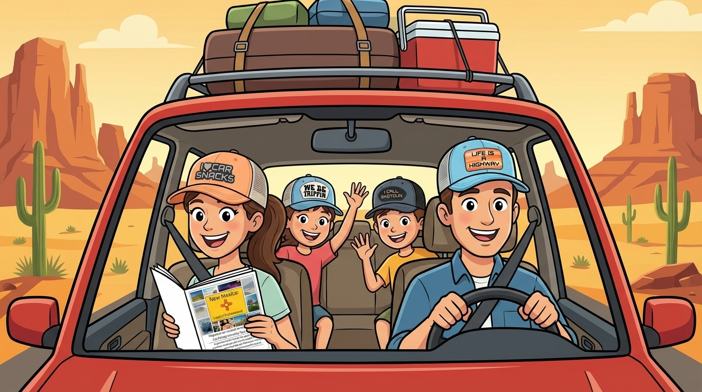 Family road trip
