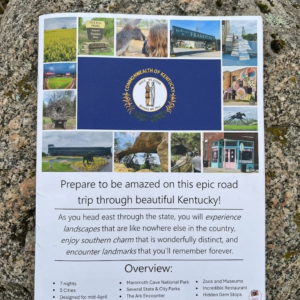 Kentucky Road Trip Plan